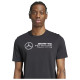 Adidas Ανδρική κοντομάνικη μπλούζα Mercedes - AMG Petronas Formula One Team DNA Graphic Tee